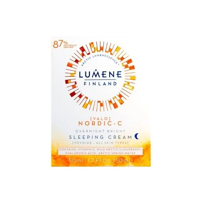 Lumene Nordic C Sleeping Cream 1.7 fl oz
