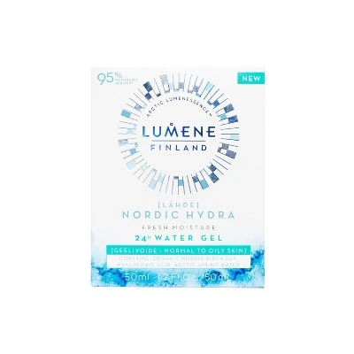 Lumene Nordic Hydra Fresh Moisture 24H Water Gel 1.7 fl oz