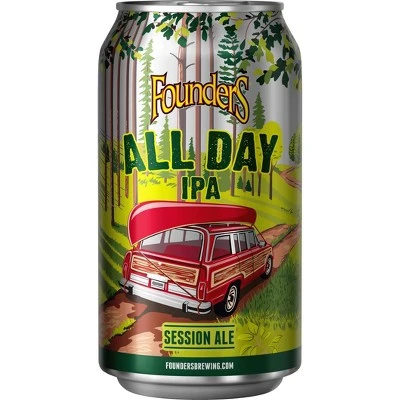 Founders All Day IPA Beer  15pk/12 fl oz Cans