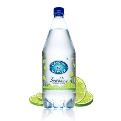 Crystal Geyser Lime Sparkling Water  1.25 L Bottle