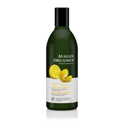 Avalon Organics Avalon Lemon Body Wash  12 fl oz