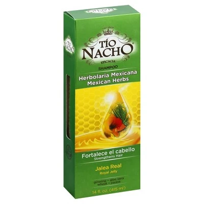 Tio Nacho Mexican Herbs Strengthening Shampoo 14 fl oz