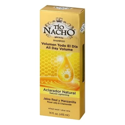 Tio Nacho Natural Lightening & Volumizing Shampoo  14 fl oz