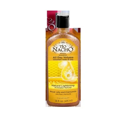 Tio Nacho Natural Lightening & Volumizing Shampoo  14 fl oz