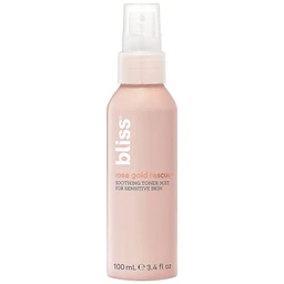 bliss Bliss Rose Gold Rescue Soothing Toner Mist For Sensitive Skin  3.4 fl oz