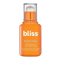 bliss Bliss Bright Idea Vitamin C + Tri Peptide Collagen Protecting & Brightening Serum 1 fl oz