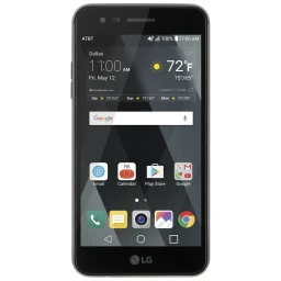 LG AT&T PREPAID LG Phoenix 3 16GB Prepaid Smartphone, Black