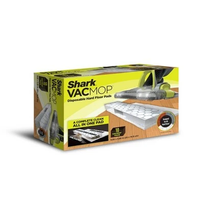 Shark VACMOP Disposal Hard Floor Vacuum & Mop Pad Refills  10ct