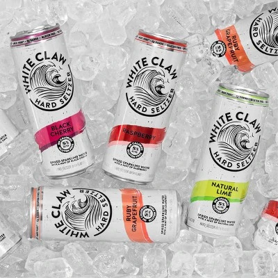 White Claw Hard Seltzer Variety Pack  12pk/12 fl oz Cans