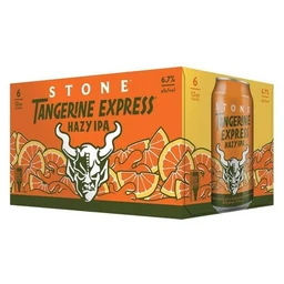 Stone Stone Tangerine Express IPA Beer 6pk/12 fl oz Cans