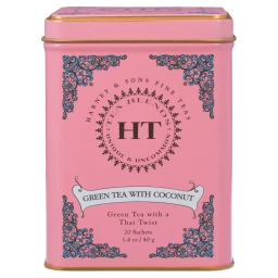 Harney & Sons Harney & Sons Green Tea with Coconut  20ct