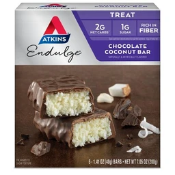 Atkins Atkins Endulge Chocolate Coconut Bar  5ct