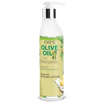 ORS Olive Oil For Naturals Buttermilk Styling Lotion  8.5 fl oz