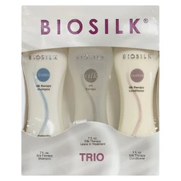 Biosilk Biosilk Silk Therapy Trio  Shampoo, Conditioner & Leave In Treatment  21 fl oz