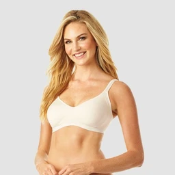 Simply Perfect by Warner's Simply Perfect by Warner's Women's Underarm Smoothing Seamless Wireless Bra