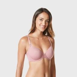 Simply Perfect by Warner's Simply Perfect by Warner's Women's Underarm Smoothing Mesh Underwire Bra