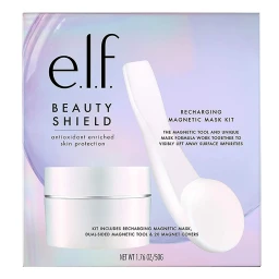 e.l.f. e.l.f. Beauty Shield Recharging Magnetic Face Mask Kit  1.76oz
