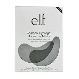 e.l.f. e.l.f. Charcoal Hydrogel Under Eye Mask 0.14oz & 0.07oz