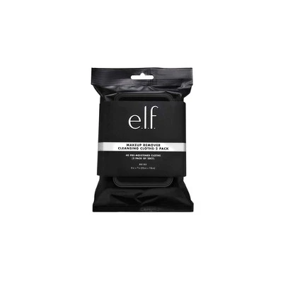 e.l.f. Makeup Remover Cleansing Cloths  2 Pack