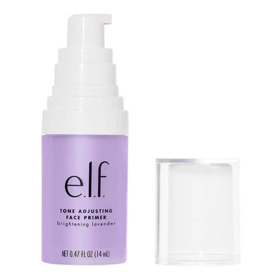 e.l.f. Brightening Lavender Face Primer  Small  .47 fl oz