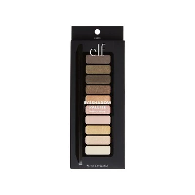 e.l.f. Need It Nude Eyeshadow Palette  0.49oz