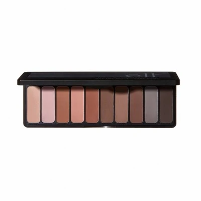 e.l.f. Mad for Matte Eyeshadow Palette Nude Mood  0.49oz