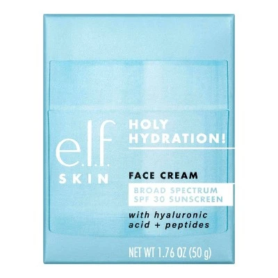 e.l.f. Holy Hydration! Face Cream  1.8oz