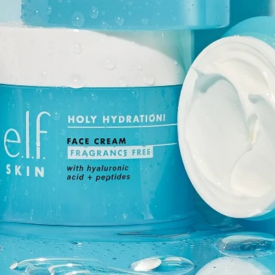 e.l.f. Hello Hydration Face Cream 82828 Fragrance Free
