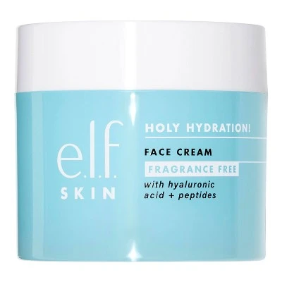 e.l.f. Hello Hydration Face Cream 82828 Fragrance Free