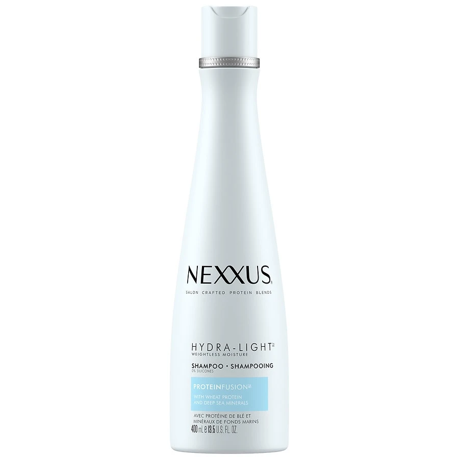 Nexxus Hydra Light Weightless Replenishing System Silicone Free Shampoo  13.5 fl oz