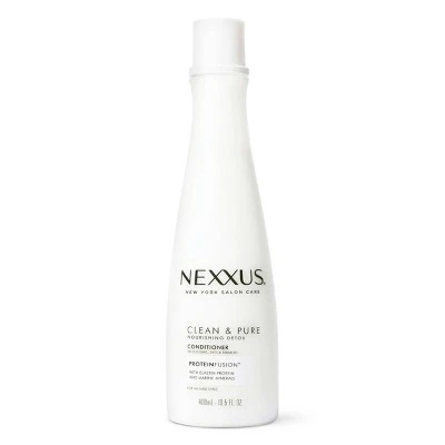 Nexxus Clean & Pure Nourishing Detox Conditioner for Normal to Dry Hair  13.5oz
