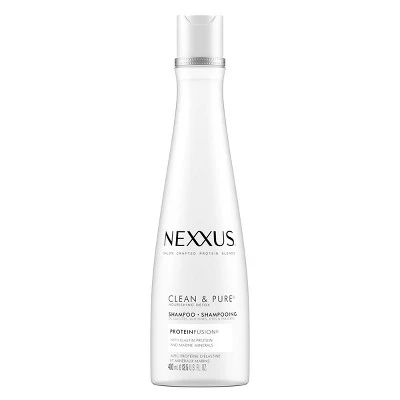 Nexxus Clean & Pure Nourishing Detox Shampoo for Normal to Dry Hair  13.5oz