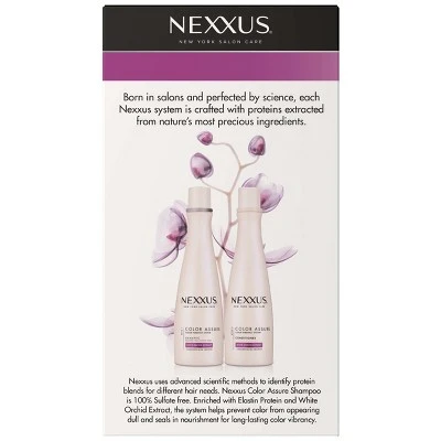 Nexxus Color Assure Shampoo + Conditioner Twin Pack 13.5 fl oz 2ct