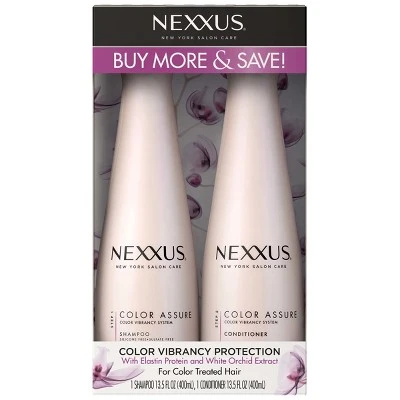 Nexxus Color Assure Shampoo + Conditioner Twin Pack 13.5 fl oz 2ct