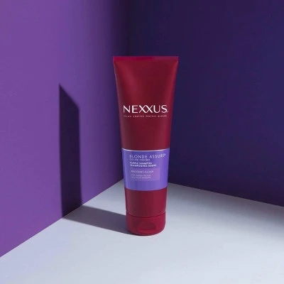 Nexxus Blonde Assure Shampoo for Color Treated or Natural Blondes 8.5oz