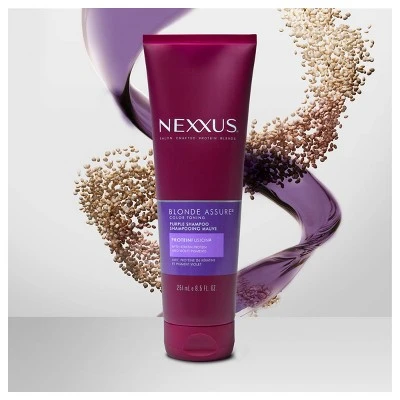 Nexxus Blonde Assure Shampoo for Color Treated or Natural Blondes 8.5oz