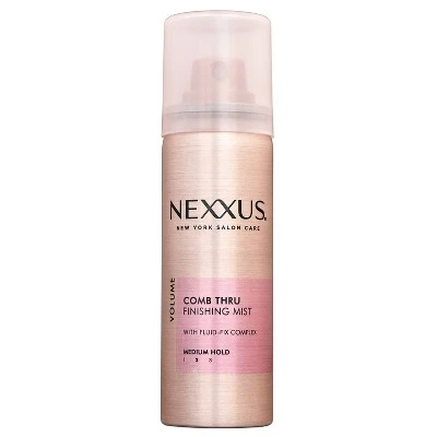 Nexxus Comb Thru Medium Hold Finishing Mist Hairspray  1.5 fl oz