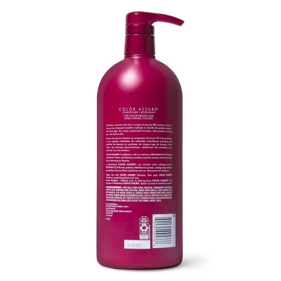 Nexxus White Orchid Extract Color Assure with Pump Restoring Conditioner 33.8 fl oz