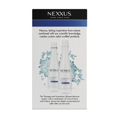 Nexxus Nature Science Salon Ultimate Moisture System Shampoo & Conditioner – 2pk/27 fl oz