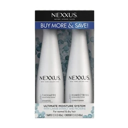 Nexxus Nexxus Nature Science Salon Ultimate Moisture System Shampoo & Conditioner – 2pk/27 fl oz