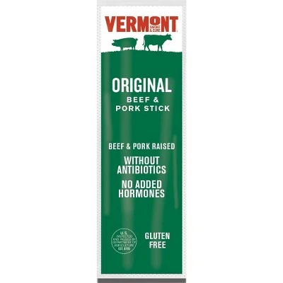 Vermont Smoke & Cure Original Beef & Pork Sticks Multipack 6ct / .05oz