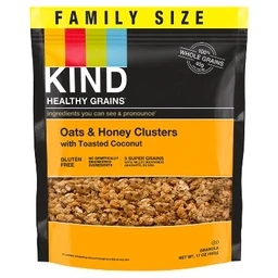KIND KIND Oats & Honey Clusters Granola  17oz