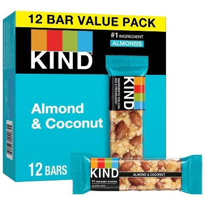 KIND Almond & Coconut  16.8oz/12ct