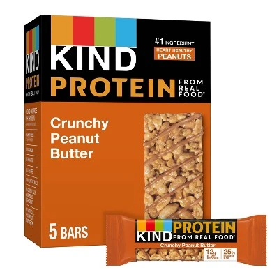KIND Protein Peanut Butter  5ct