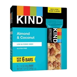 KIND KIND Almond & Coconut Bars 14oz/6ct