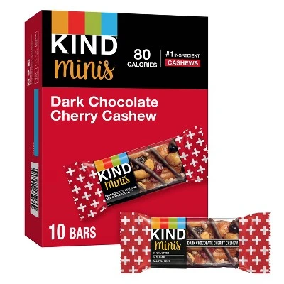 KIND Minis Dark Chocolate Cherry  10ct