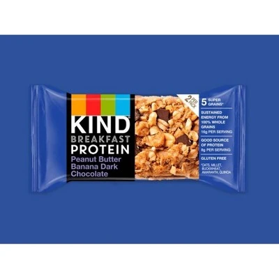 KIND Peanut Butter Banana Dark Chocolate Protein Bars 4ct