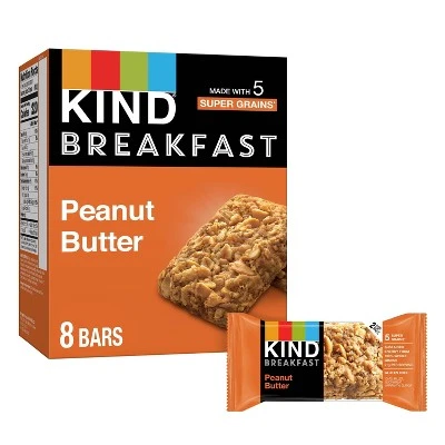 KIND Peanut Butter Breakfast Bars 4ct