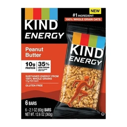 KIND KIND Energy Bar Peanut Butter  12.6oz/6ct