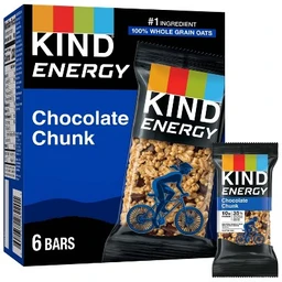 KIND KIND Energy Bar Chocolate Chunk 12.6oz/6ct